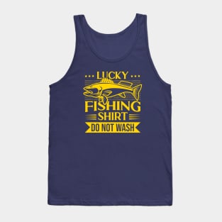 Lucky Fishing Do Not Wash Tank Top